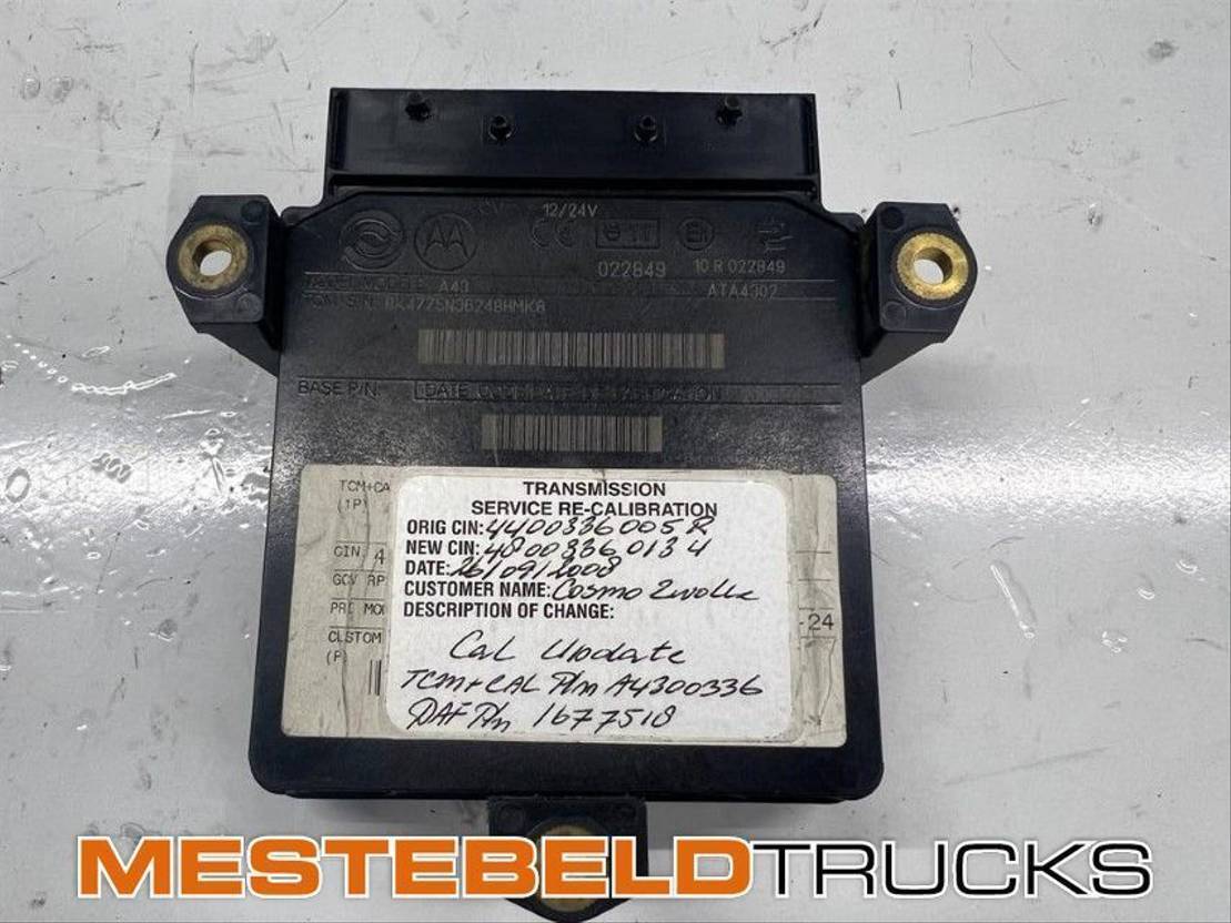 DAF Regeleenheid Allison bak  - Gearkasse for Lastbil: billede 2 DAF Regeleenheid Allison bak  - Gearkasse for Lastbil: billede 2