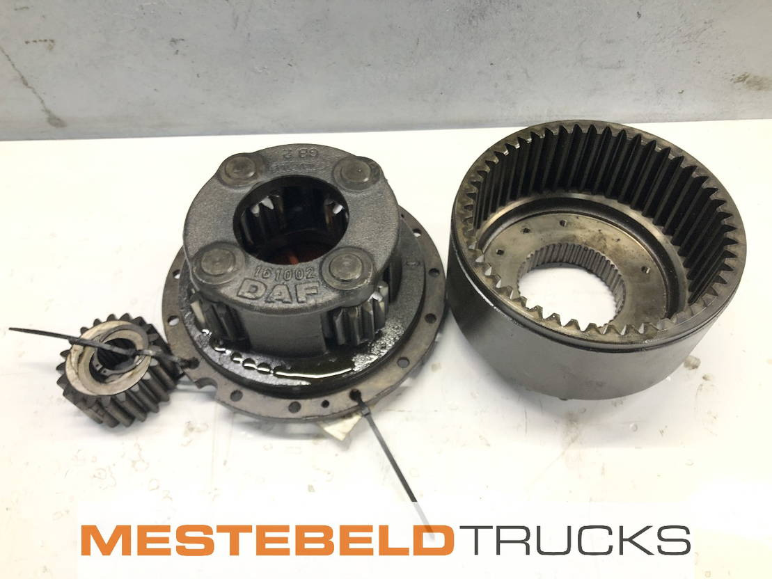 DAF Satelliethuis naafreductie - Bagaksel for Lastbil: billede 1 DAF Satelliethuis naafreductie - Bagaksel for Lastbil: billede 1