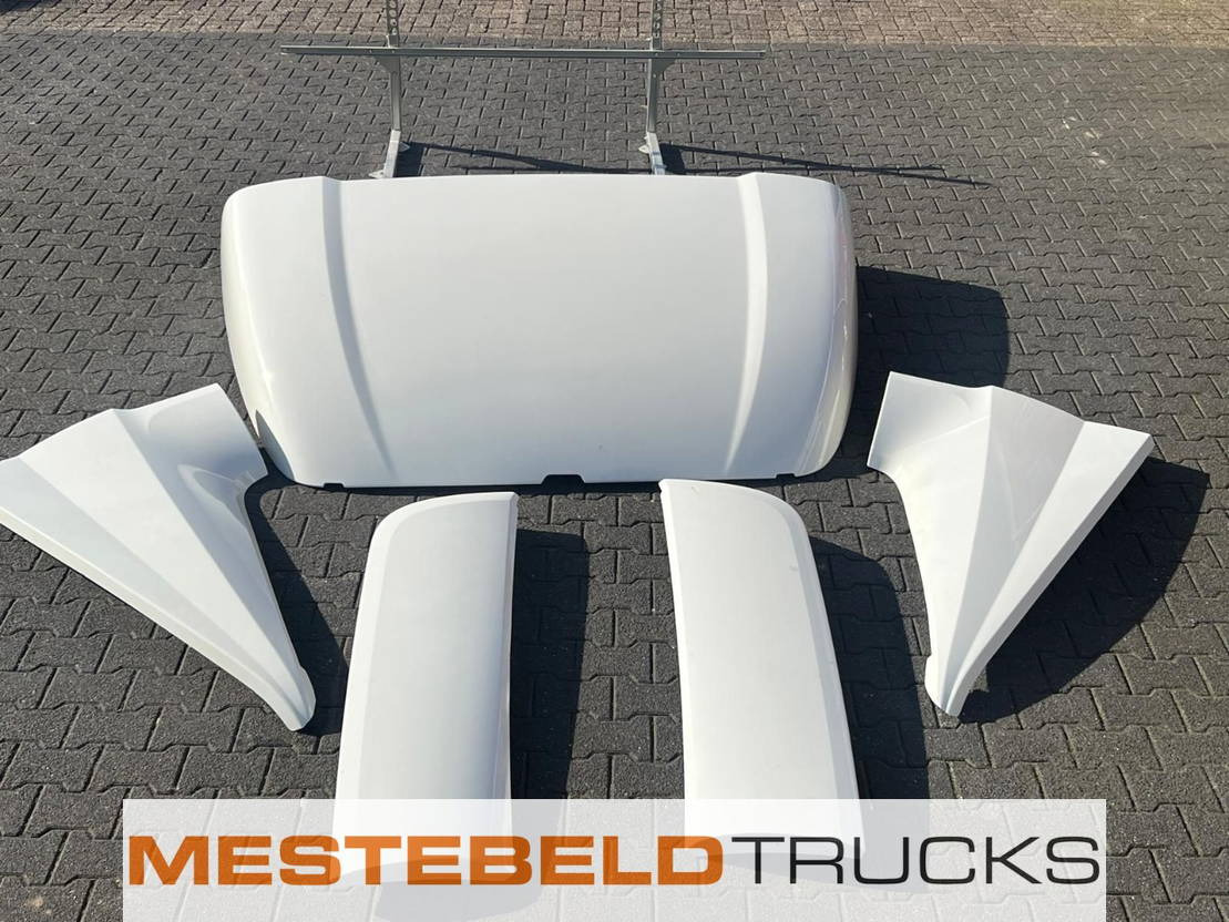 DAF Spoilerset - Førerhus og interiør for Lastbil: billede 1 DAF Spoilerset - Førerhus og interiør for Lastbil: billede 1