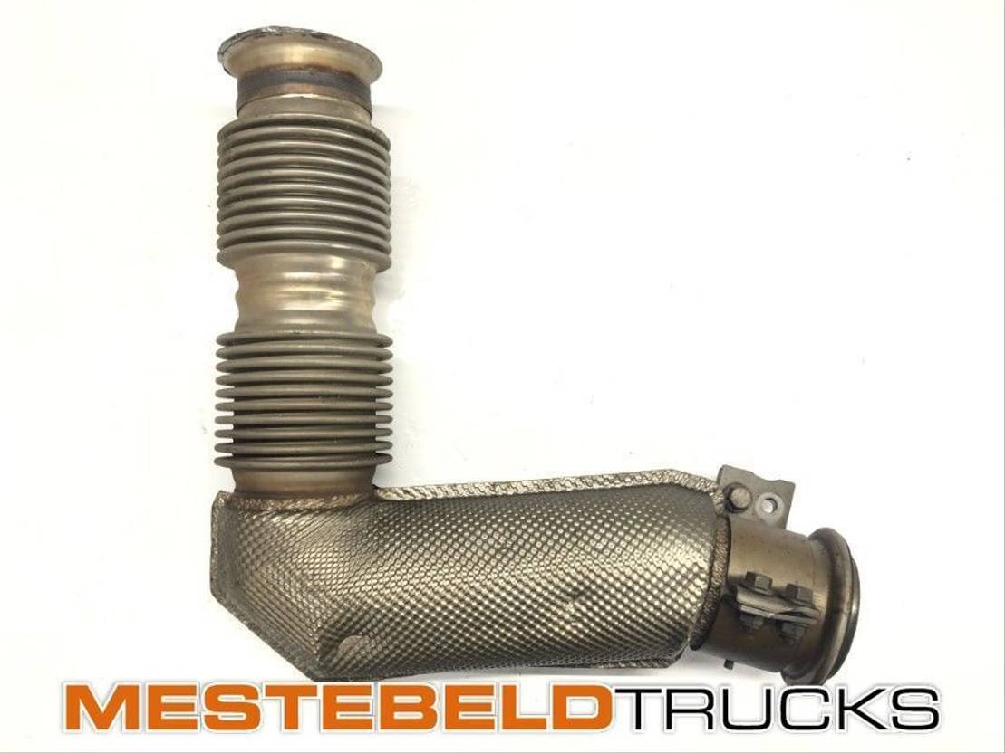 DAF Uitlaatpijp haaks - Udstødningssystem for Lastbil: billede 1 DAF Uitlaatpijp haaks - Udstødningssystem for Lastbil: billede 1