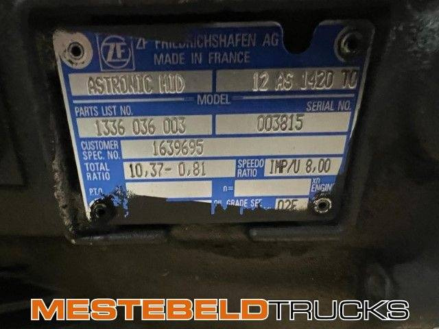 DAF Versnellingsbak 12AS1420 TO  - Gearkasse for Lastbil: billede 3 DAF Versnellingsbak 12AS1420 TO  - Gearkasse for Lastbil: billede 3