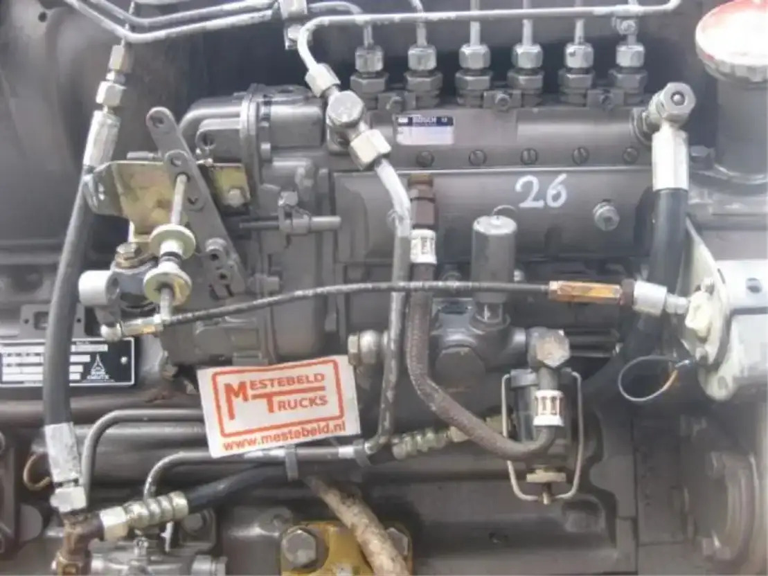 Deutz F 6 L 413 - Motor for Lastbil: billede 2 Deutz F 6 L 413 - Motor for Lastbil: billede 2