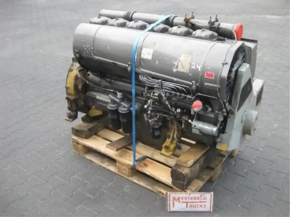Deutz F 6 L 413 - Motor for Lastbil: billede 1 Deutz F 6 L 413 - Motor for Lastbil: billede 1