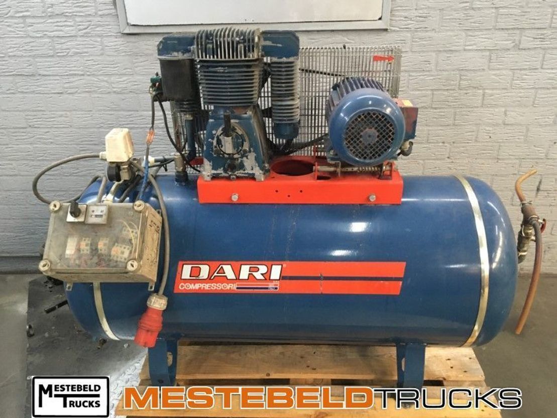 Diversen Compressor - Kompressor for Lastbil: billede 2 Diversen Compressor - Kompressor for Lastbil: billede 2