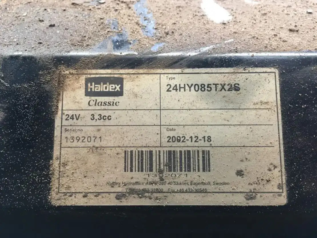 Diversen Haldex unit - Hydraulik for Lastbil: billede 2 Diversen Haldex unit - Hydraulik for Lastbil: billede 2