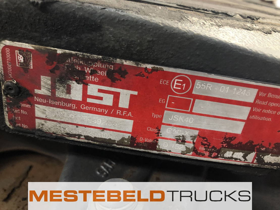 JOST Schotel JSK42 K - Drejeskammel for Lastbil: billede 2 JOST Schotel JSK42 K - Drejeskammel for Lastbil: billede 2
