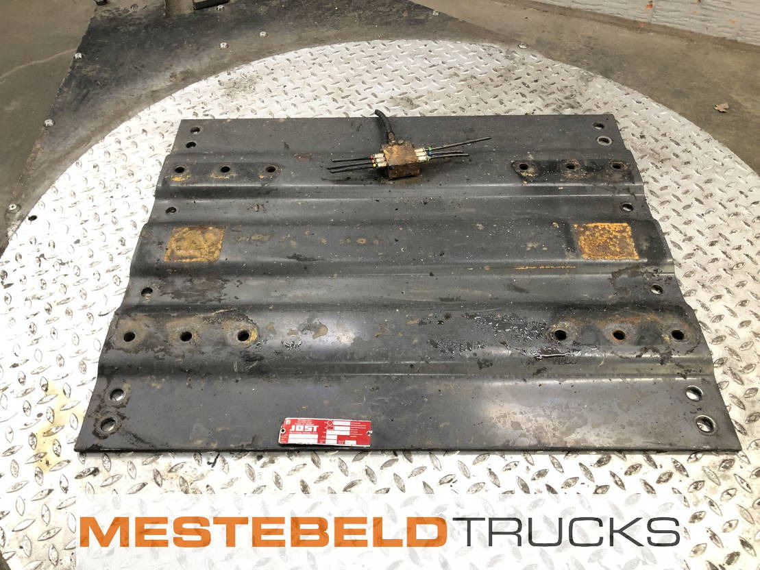 JOST Schotelplaat Jost 22 mm - Ramme/ Chassis for Lastbil: billede 1 JOST Schotelplaat Jost 22 mm - Ramme/ Chassis for Lastbil: billede 1