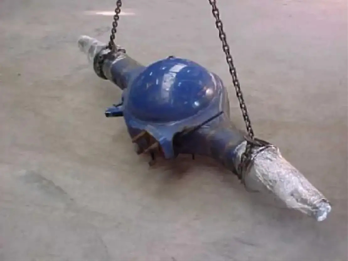 MAN A chterasbanjo FH12 - Bagaksel for Lastbil: billede 1 MAN A chterasbanjo FH12 - Bagaksel for Lastbil: billede 1