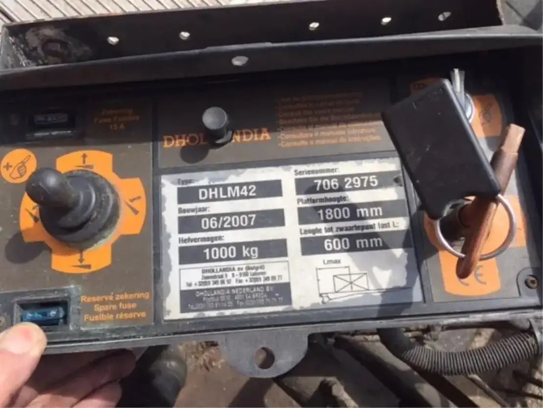 MAN L aadklep D'Hollandia - Læssebagsmæk: billede 2 MAN L aadklep D'Hollandia - Læssebagsmæk: billede 2