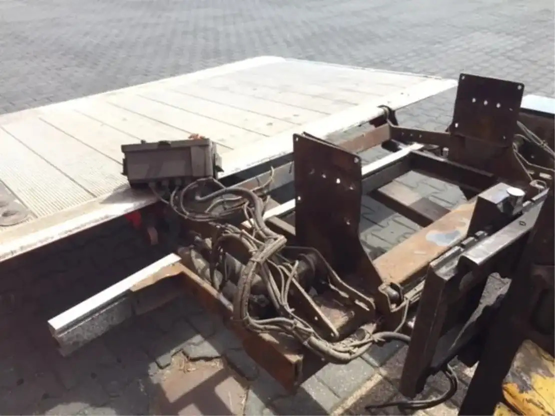 MAN L aadklep D'Hollandia - Læssebagsmæk: billede 3 MAN L aadklep D'Hollandia - Læssebagsmæk: billede 3