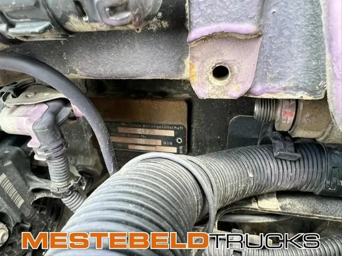 MAN Motor D2866 LF25 - Motor for Lastbil: billede 5 MAN Motor D2866 LF25 - Motor for Lastbil: billede 5