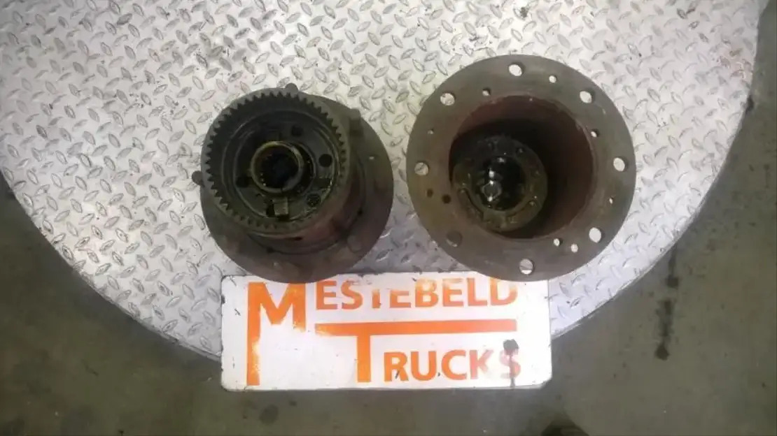 MAN Naaf met naafreduktie Soma - Bagaksel for Lastbil: billede 1 MAN Naaf met naafreduktie Soma - Bagaksel for Lastbil: billede 1