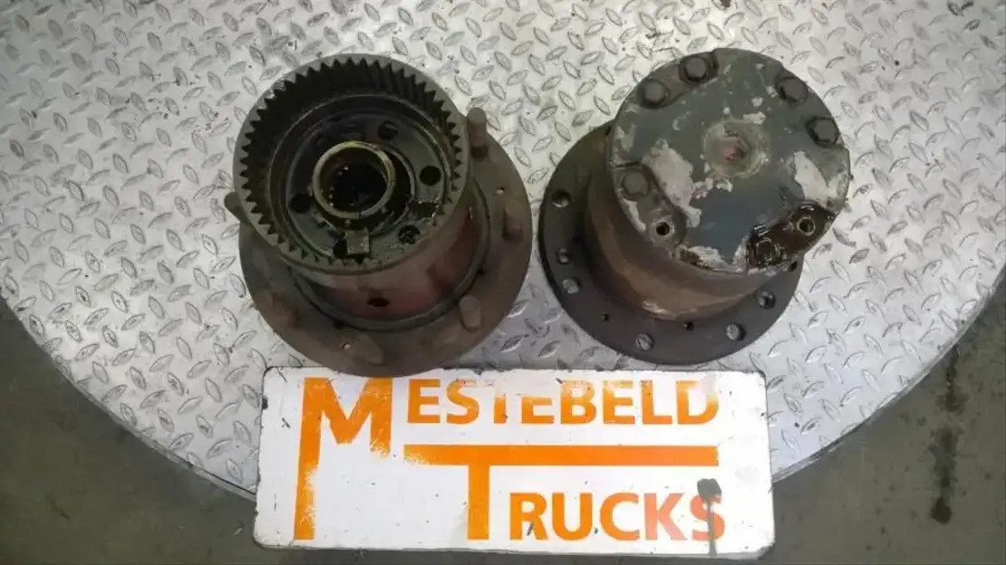 MAN Naaf met naafreduktie Soma - Bagaksel for Lastbil: billede 2 MAN Naaf met naafreduktie Soma - Bagaksel for Lastbil: billede 2