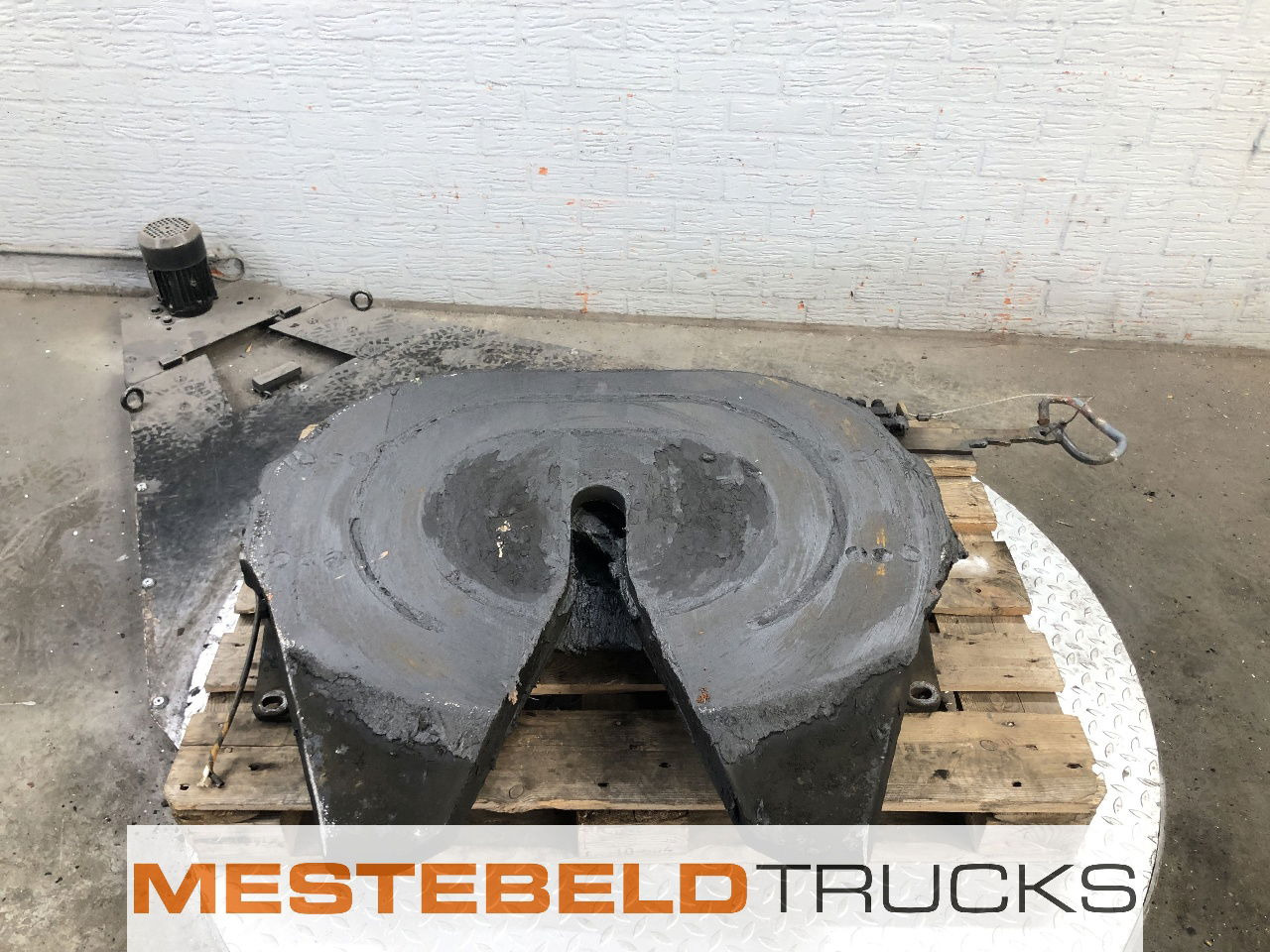 MAN Schotel Jost JSK 37 - Ramme/ Chassis for Lastbil: billede 1 MAN Schotel Jost JSK 37 - Ramme/ Chassis for Lastbil: billede 1