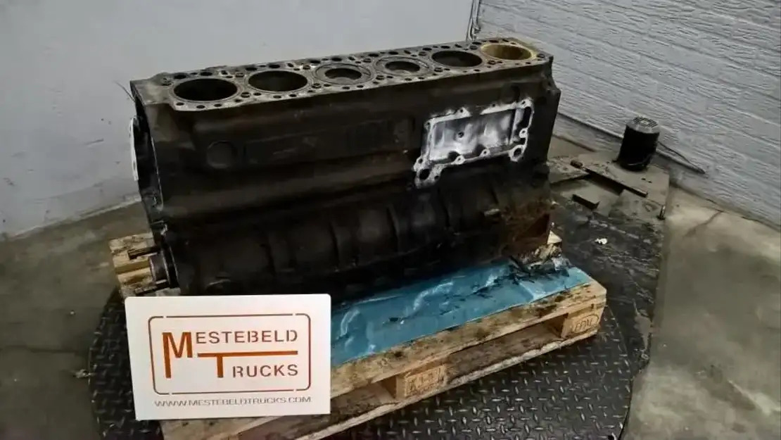 MAN Short block D 2876 LF 05 - Motor for Lastbil: billede 1 MAN Short block D 2876 LF 05 - Motor for Lastbil: billede 1