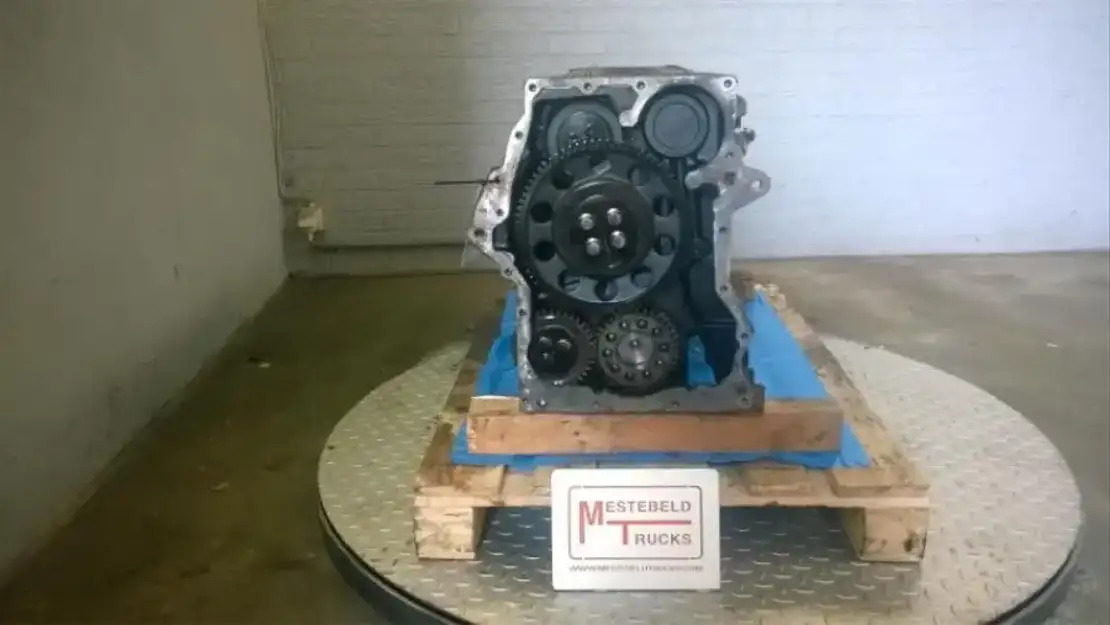 MAN Short blok D2066 LF04 - Motor for Lastbil: billede 2 MAN Short blok D2066 LF04 - Motor for Lastbil: billede 2