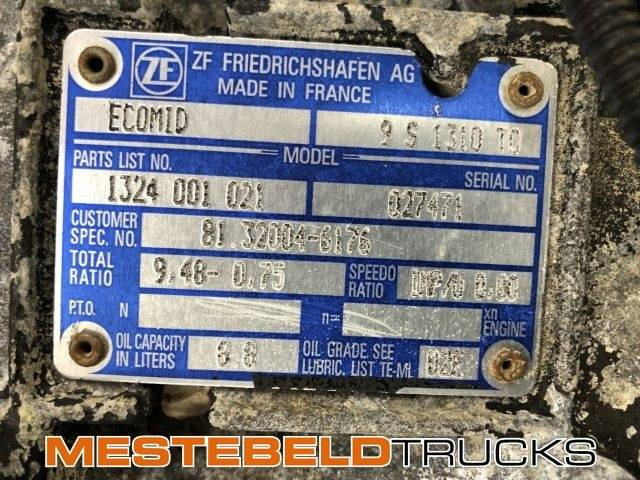 MAN Versnellingsbak 9S 1310 TO  - Gearkasse for Lastbil: billede 5 MAN Versnellingsbak 9S 1310 TO  - Gearkasse for Lastbil: billede 5