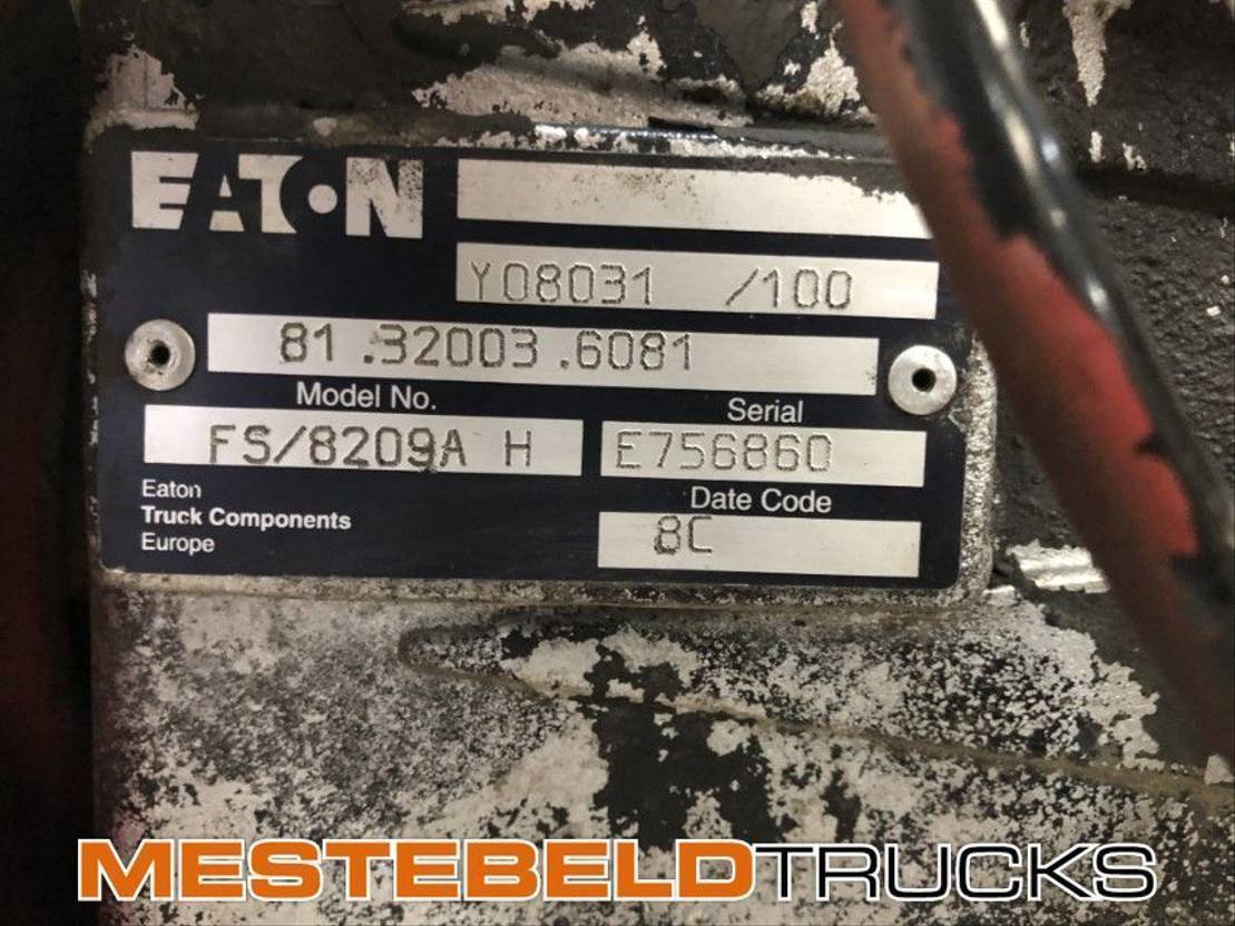 MAN Versnellingsbak FS/8209A H - Gearkasse for Lastbil: billede 5 MAN Versnellingsbak FS/8209A H - Gearkasse for Lastbil: billede 5