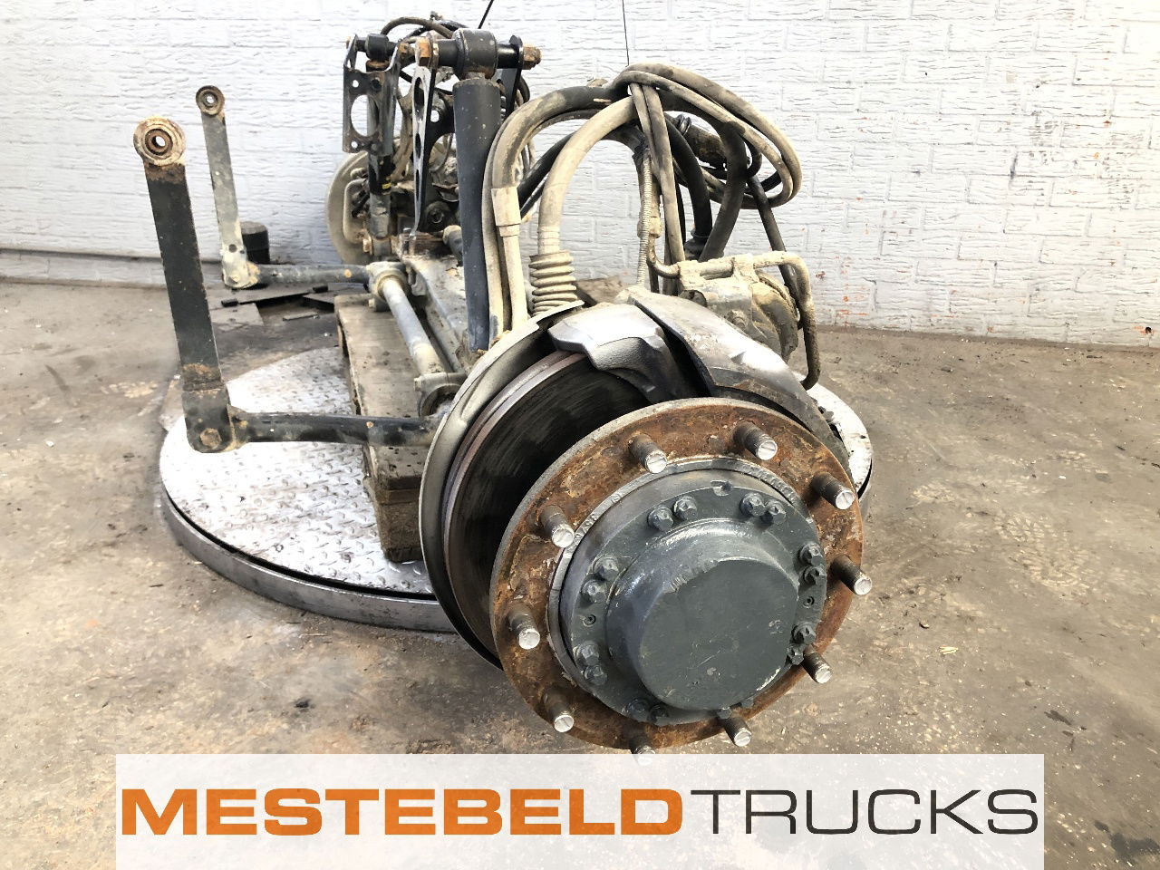 MAN Vooras hydrodrive VH-09-01 - Foraksel for Lastbil: billede 2 MAN Vooras hydrodrive VH-09-01 - Foraksel for Lastbil: billede 2
