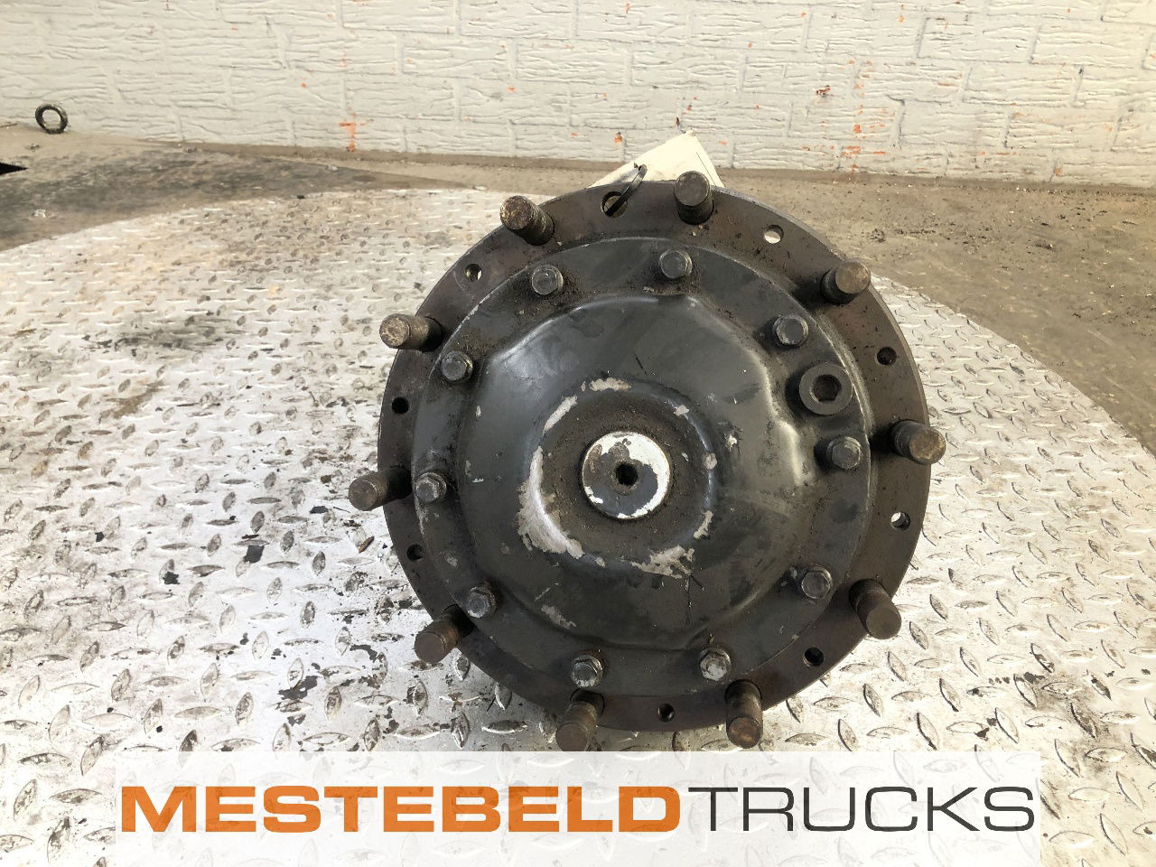 MAN Voorasnaaf 4x4 - Foraksel for Lastbil: billede 1 MAN Voorasnaaf 4x4 - Foraksel for Lastbil: billede 1