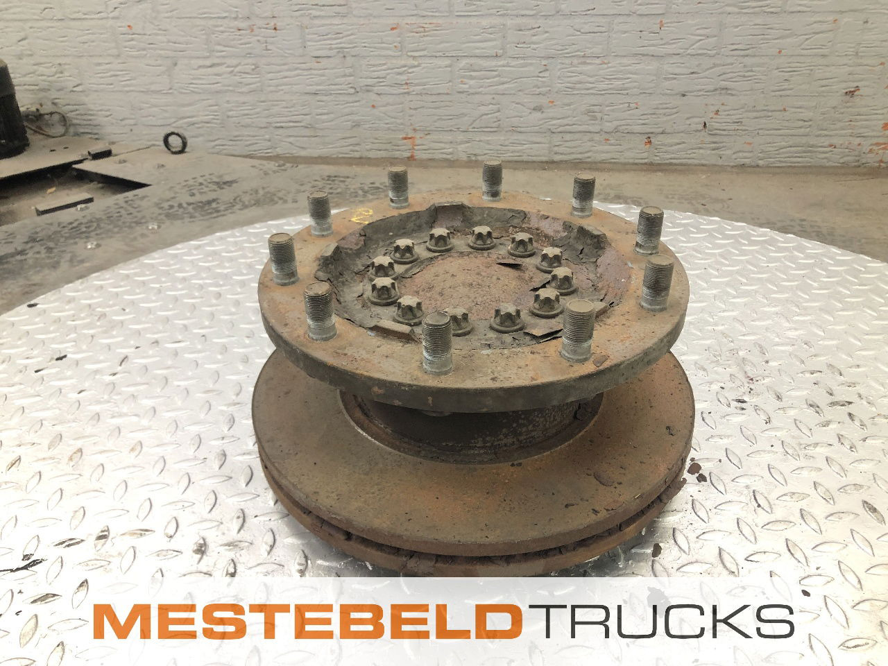 MAN Voorwielflens - Foraksel for Lastbil: billede 1 MAN Voorwielflens - Foraksel for Lastbil: billede 1