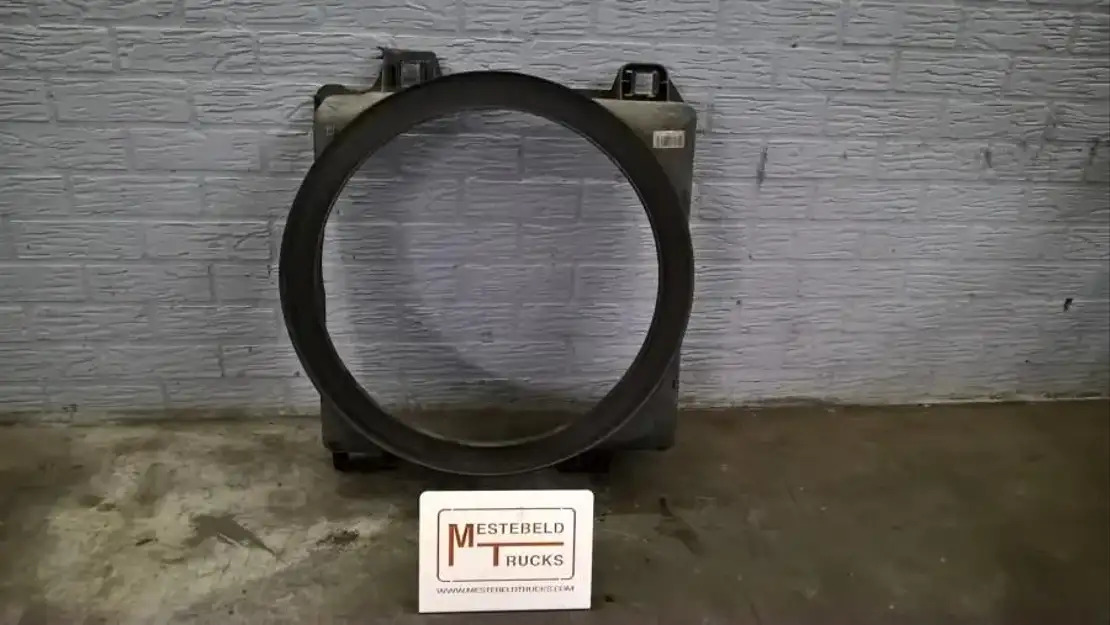 MAN Windtunnel - Kølesystem for Lastbil: billede 1 MAN Windtunnel - Kølesystem for Lastbil: billede 1