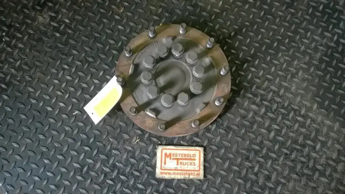 Mercedes-Benz Naafplaat - Foraksel for Lastbil: billede 1 Mercedes-Benz Naafplaat - Foraksel for Lastbil: billede 1