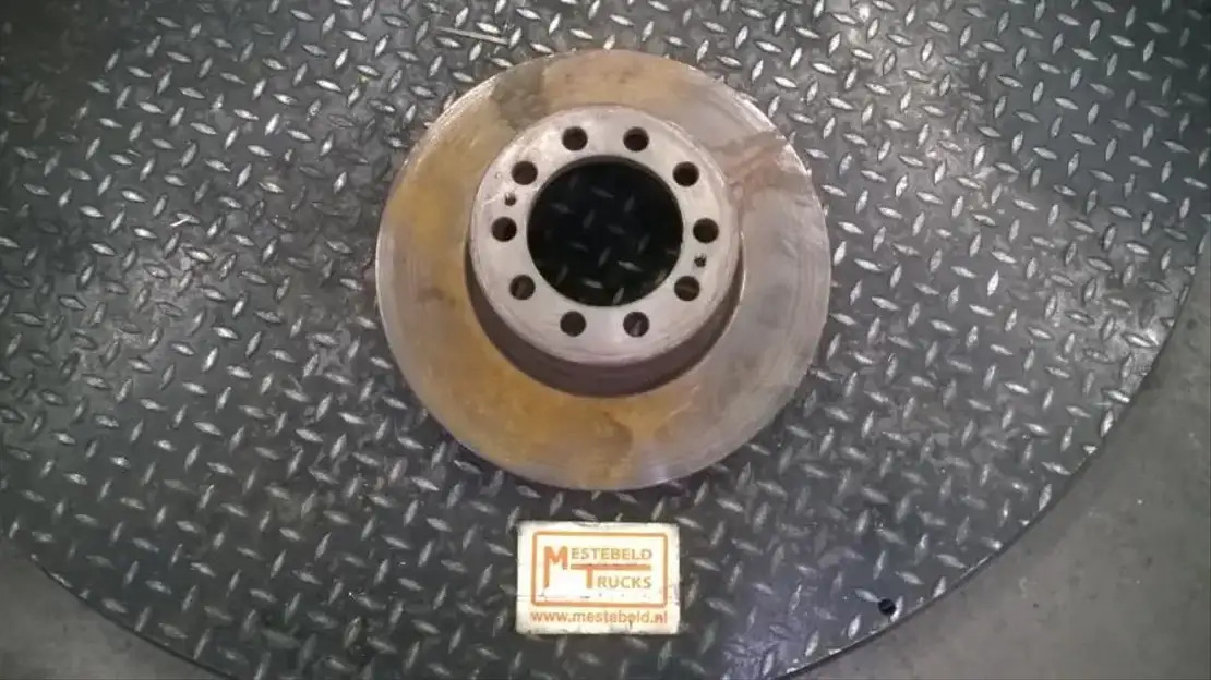 Mercedes-Benz Remschijf - Foraksel for Lastbil: billede 1 Mercedes-Benz Remschijf - Foraksel for Lastbil: billede 1