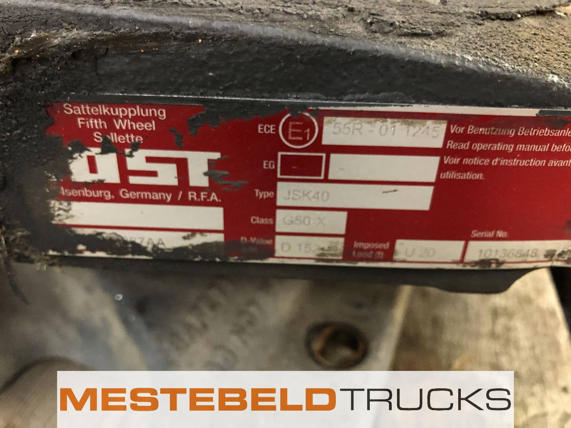 Mercedes-Benz Schotel Jost JSK 40 - Ramme/ Chassis for Lastbil: billede 2 Mercedes-Benz Schotel Jost JSK 40 - Ramme/ Chassis for Lastbil: billede 2