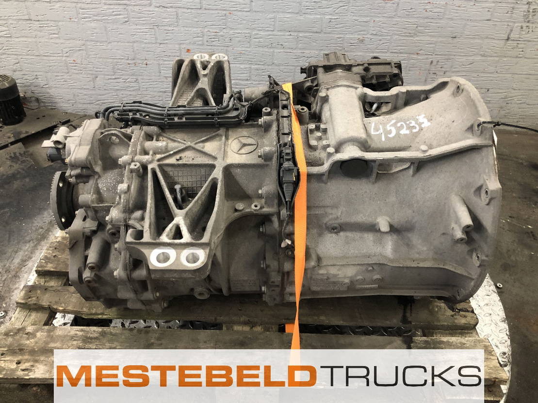 Mercedes-Benz Versnellingsbak G211-12 MP4 - Gearkasse og reservedele for Lastbil: billede 2 Mercedes-Benz Versnellingsbak G211-12 MP4 - Gearkasse og reservedele for Lastbil: billede 2