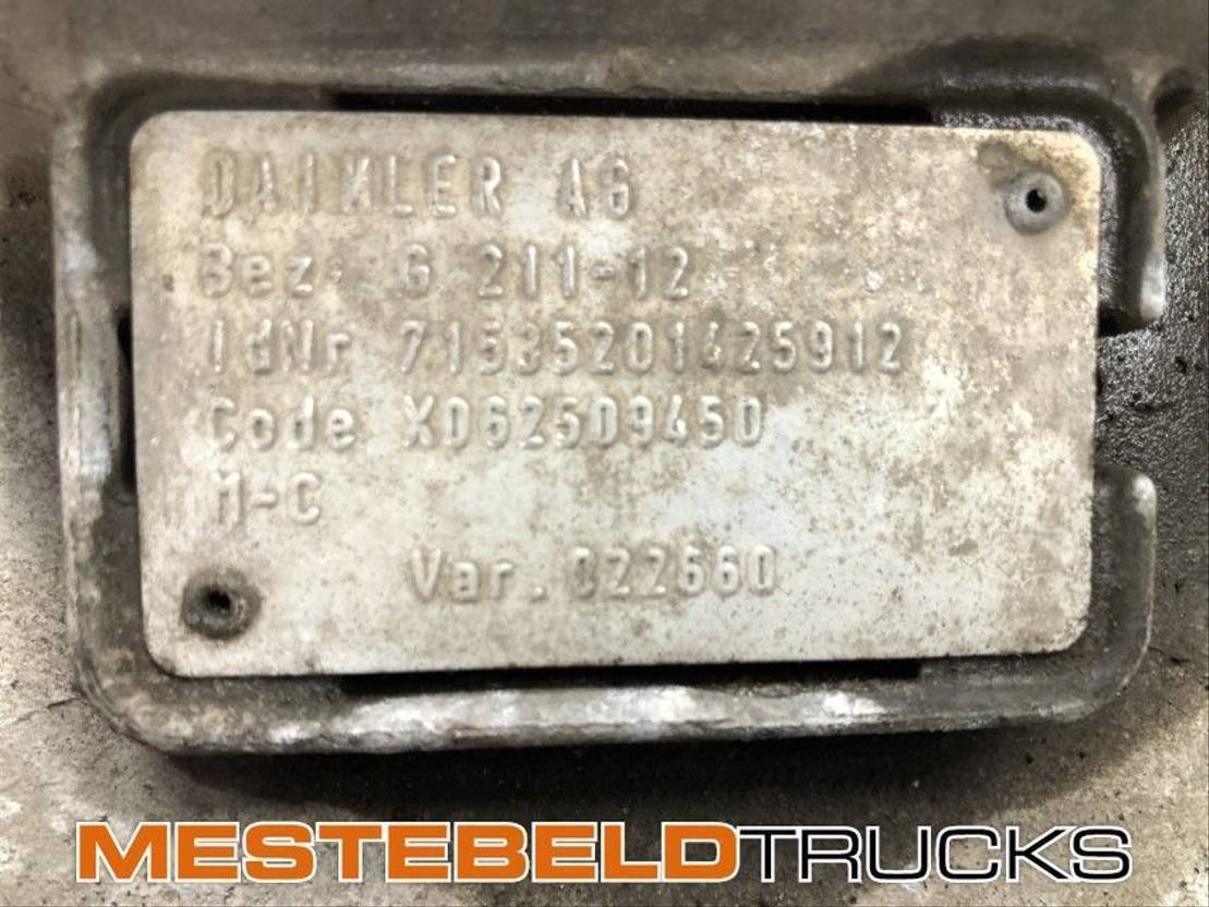 Mercedes-Benz Versnellingsbak G211-12 MP4 - Gearkasse for Lastbil: billede 5 Mercedes-Benz Versnellingsbak G211-12 MP4 - Gearkasse for Lastbil: billede 5