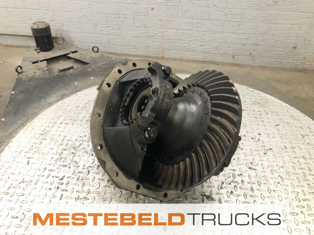 Renault Differentieel P 1370 - Bagaksel for Lastbil: billede 1 Renault Differentieel P 1370 - Bagaksel for Lastbil: billede 1