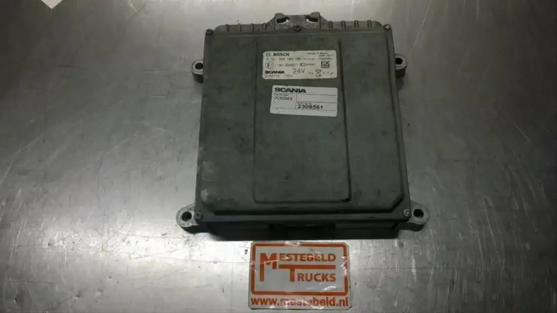 Scania EMS regeleenheid OC9 G05 - Elektrisk system for Lastbil: billede 1 Scania EMS regeleenheid OC9 G05 - Elektrisk system for Lastbil: billede 1