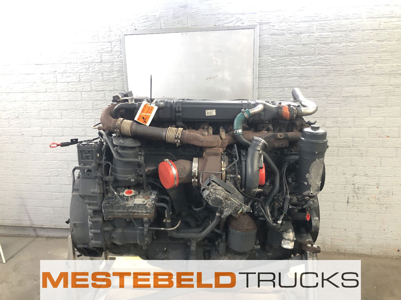Scania Motor DC 13 124 - Motor for Lastbil: billede 3 Scania Motor DC 13 124 - Motor for Lastbil: billede 3