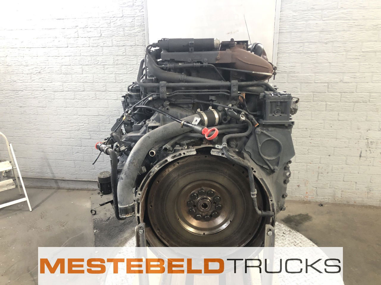 Scania Motor DC 13 124 - Motor for Lastbil: billede 2 Scania Motor DC 13 124 - Motor for Lastbil: billede 2