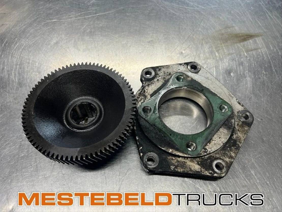 Scania Motor PTO DC 12 - Hydraulik for Lastbil: billede 1 Scania Motor PTO DC 12 - Hydraulik for Lastbil: billede 1