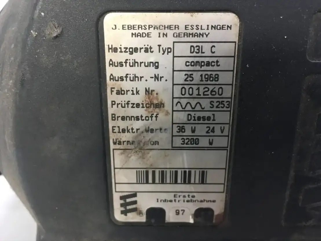 Scania S tandkachel D1L C - Førerhus og interiør for Lastbil: billede 2 Scania S tandkachel D1L C - Førerhus og interiør for Lastbil: billede 2