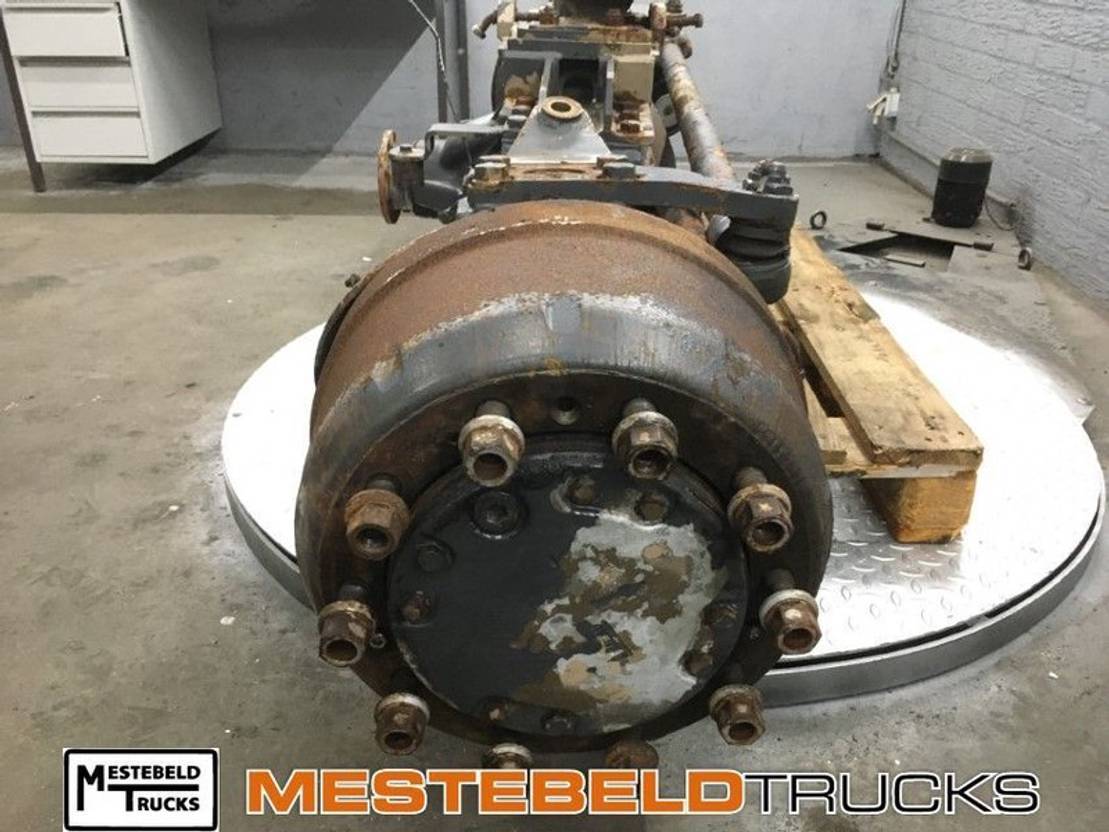 Terberg Gestuurde achteras - Bagaksel for Lastbil: billede 2 Terberg Gestuurde achteras - Bagaksel for Lastbil: billede 2