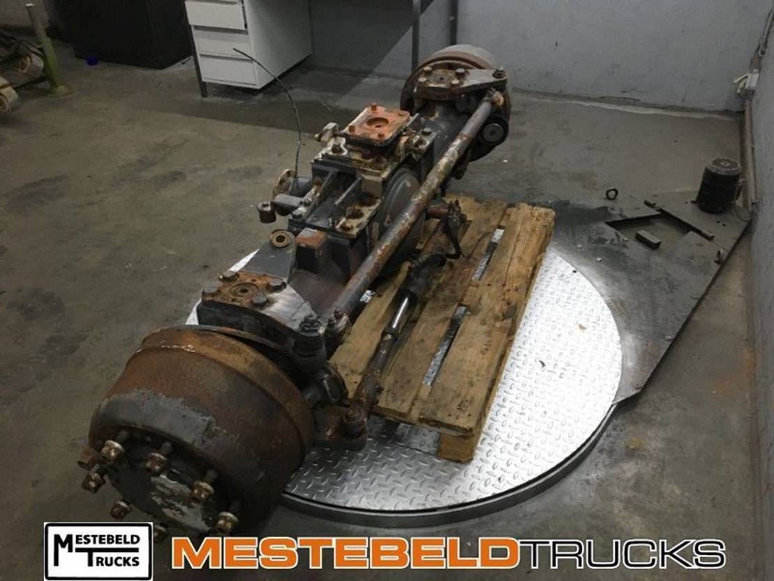 Terberg Gestuurde achteras - Bagaksel for Lastbil: billede 3 Terberg Gestuurde achteras - Bagaksel for Lastbil: billede 3