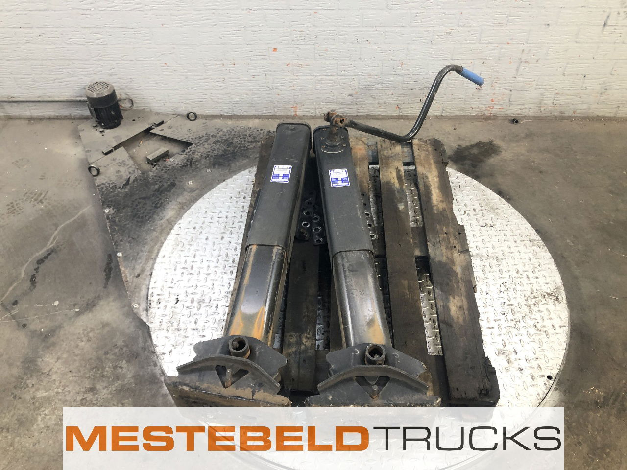 Trailor Set steunpoten Jost Opitma - Ramme/ Chassis for Lastbil: billede 1 Trailor Set steunpoten Jost Opitma - Ramme/ Chassis for Lastbil: billede 1