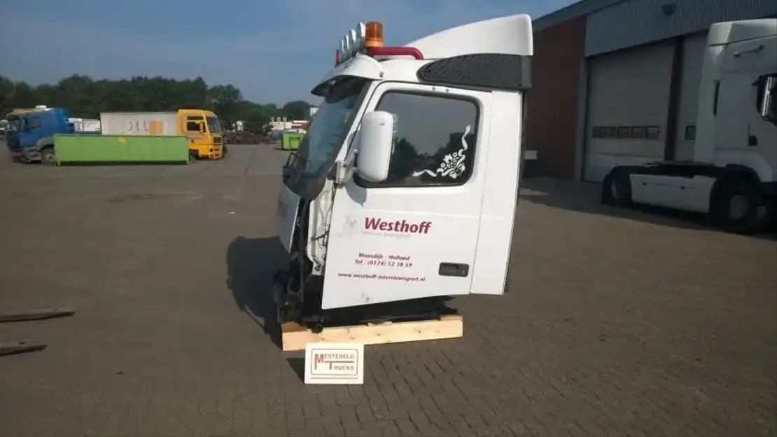 Volvo Cabine - Førerhus og interiør for Lastbil: billede 2 Volvo Cabine - Førerhus og interiør for Lastbil: billede 2