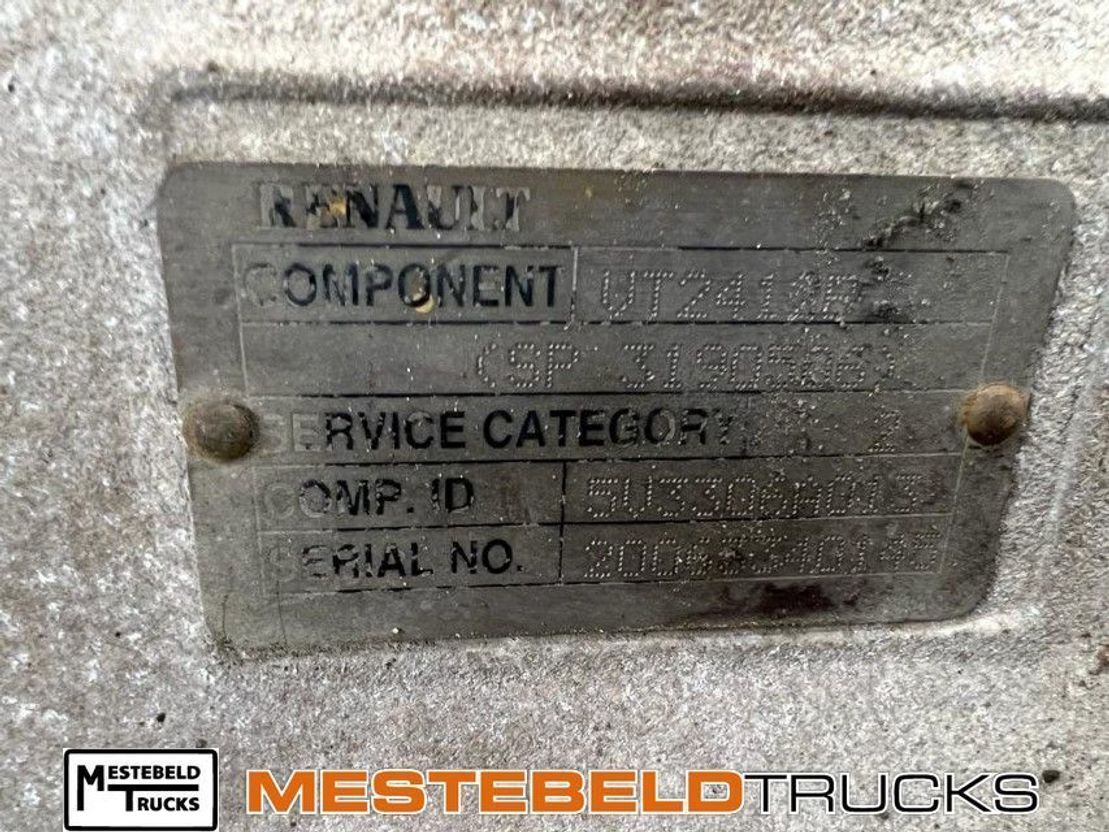 Volvo Versnellingsbak BT 2412 B  - Gearkasse for Lastbil: billede 3 Volvo Versnellingsbak BT 2412 B  - Gearkasse for Lastbil: billede 3