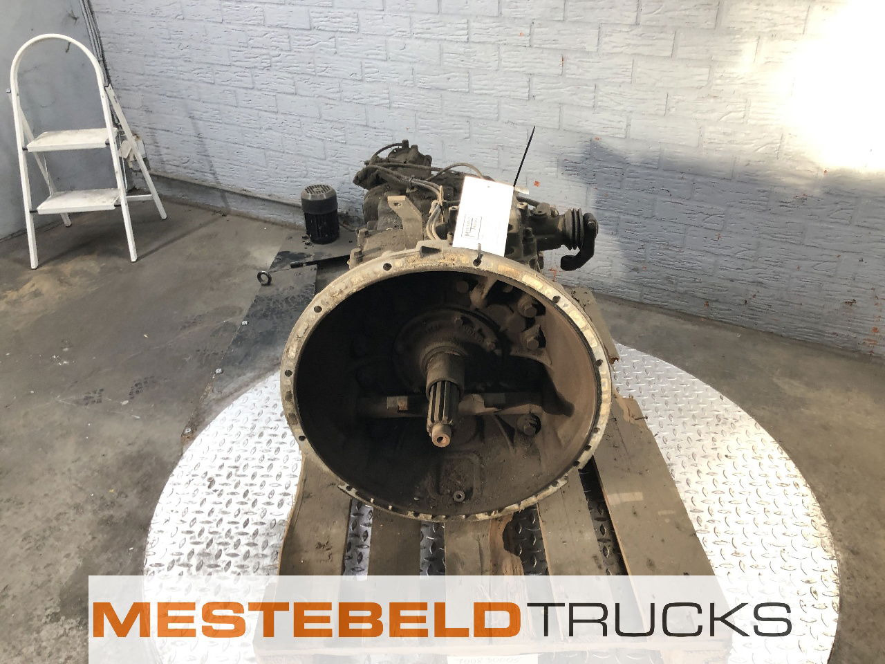 Volvo Versnellingsbak R 1000 - Gearkasse og reservedele for Lastbil: billede 2 Volvo Versnellingsbak R 1000 - Gearkasse og reservedele for Lastbil: billede 2