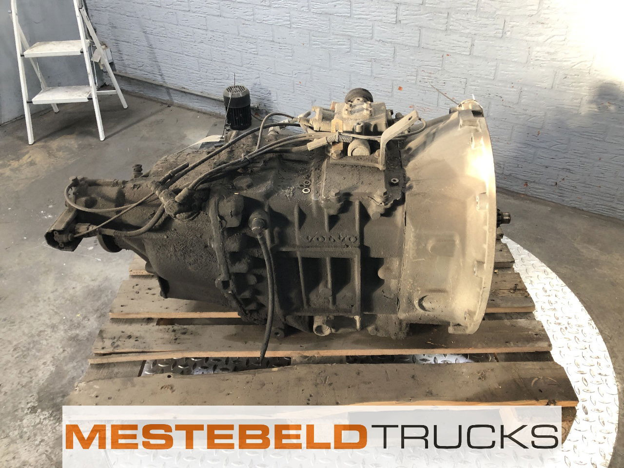 Volvo Versnellingsbak R 1000 - Gearkasse og reservedele for Lastbil: billede 1 Volvo Versnellingsbak R 1000 - Gearkasse og reservedele for Lastbil: billede 1