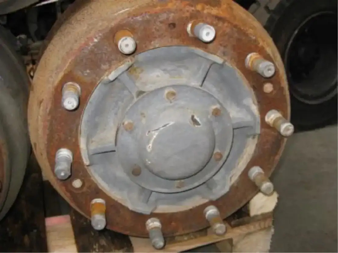 Volvo Vooras - Foraksel for Lastbil: billede 1 Volvo Vooras - Foraksel for Lastbil: billede 1