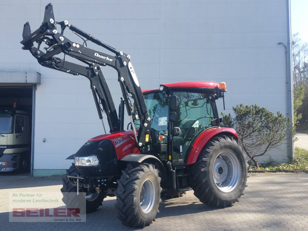 Case IH Farmall 65 A + Frontlader Quicke X 2 S - Traktor: billede 1 Case IH Farmall 65 A + Frontlader Quicke X 2 S - Traktor: billede 1