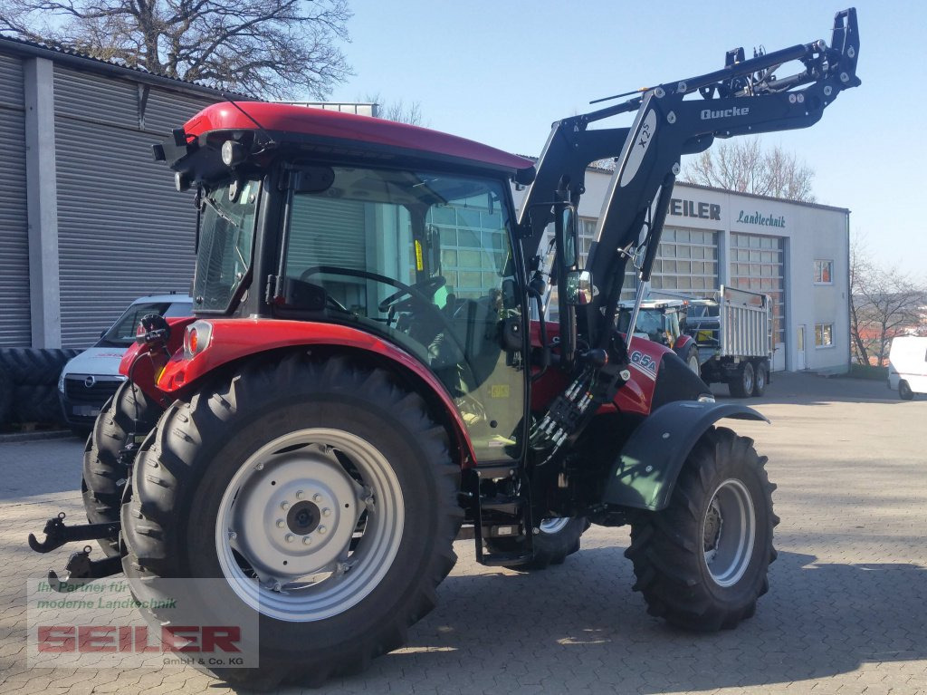 Case IH Farmall 65 A + Frontlader Quicke X 2 S - Traktor: billede 4 Case IH Farmall 65 A + Frontlader Quicke X 2 S - Traktor: billede 4