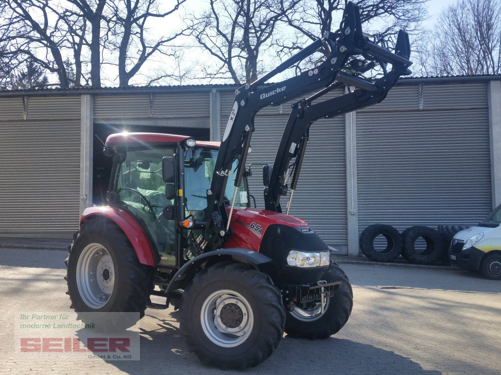 Case IH Farmall 65 A + Frontlader Quicke X 2 S - Traktor: billede 2 Case IH Farmall 65 A + Frontlader Quicke X 2 S - Traktor: billede 2