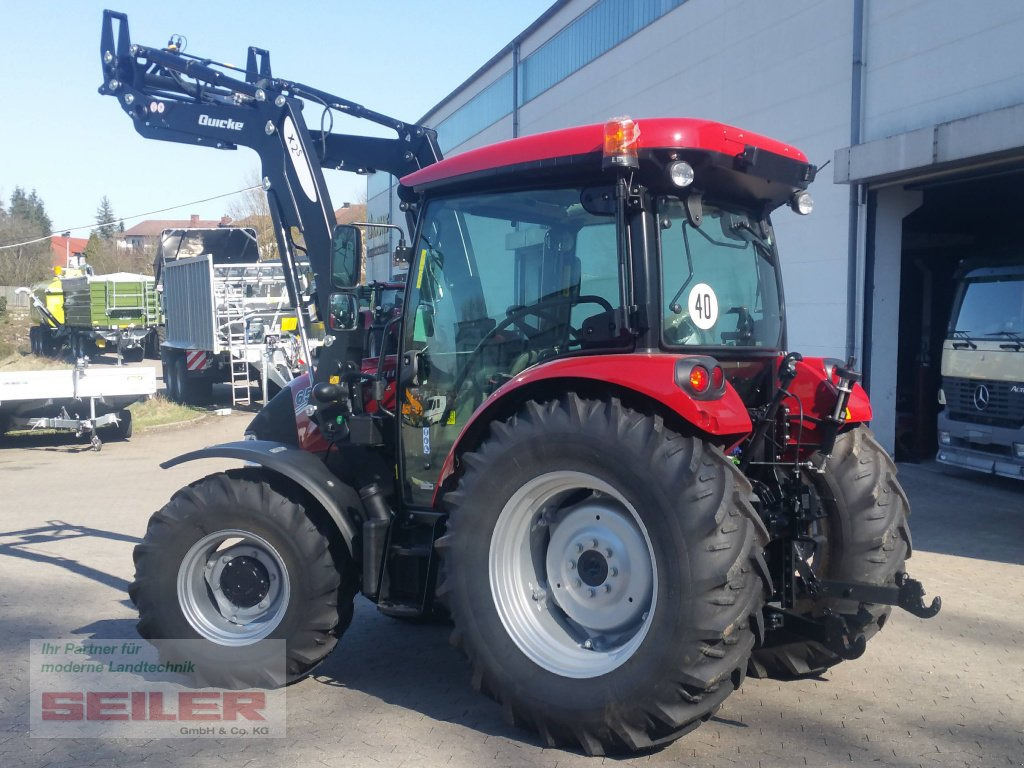 Case IH Farmall 65 A + Frontlader Quicke X 2 S - Traktor: billede 3 Case IH Farmall 65 A + Frontlader Quicke X 2 S - Traktor: billede 3