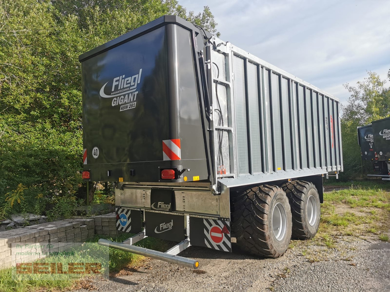 Fliegl ASW 281 GIGANT FOX 45m³ - Snittevogn: billede 3 Fliegl ASW 281 GIGANT FOX 45m³ - Snittevogn: billede 3